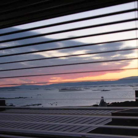 公寓 Atico Rias Baixas Vilaxoan *