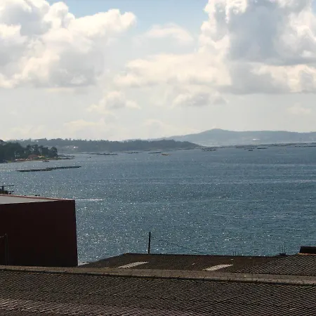 公寓 Atico Rias Baixas Vilaxoan 维拉加尔西亚·德·阿劳萨